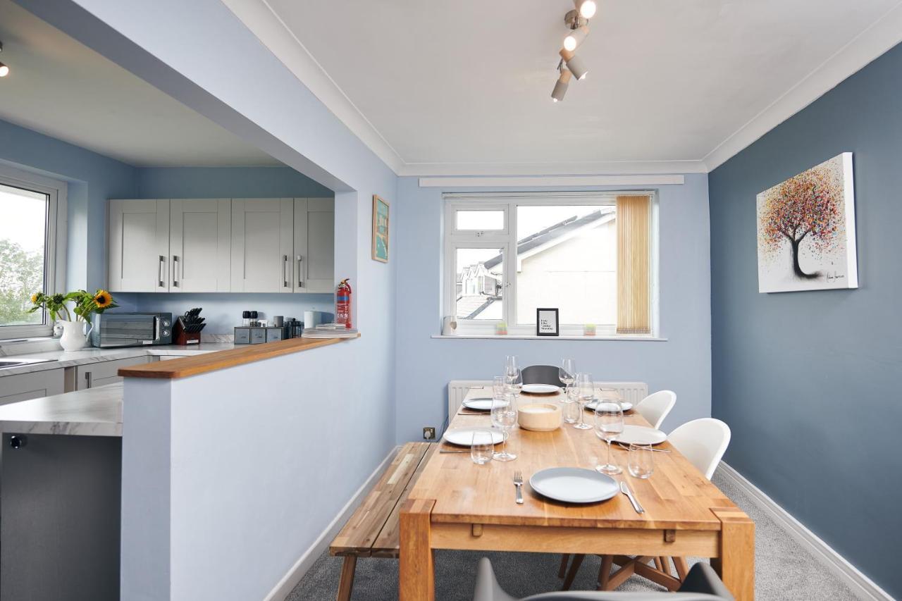 Sea Gem- Beautiful Family Home With Stunning Sea Views & Garden Tenby Extérieur photo